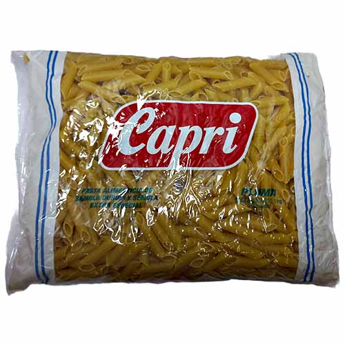 PASTA CAPRI 1KG PLUMA EXTRA ESPECIAL