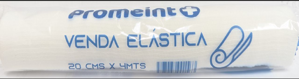 VENDA ELASTICA 20CM X 4MT X 1UND PROMEINT