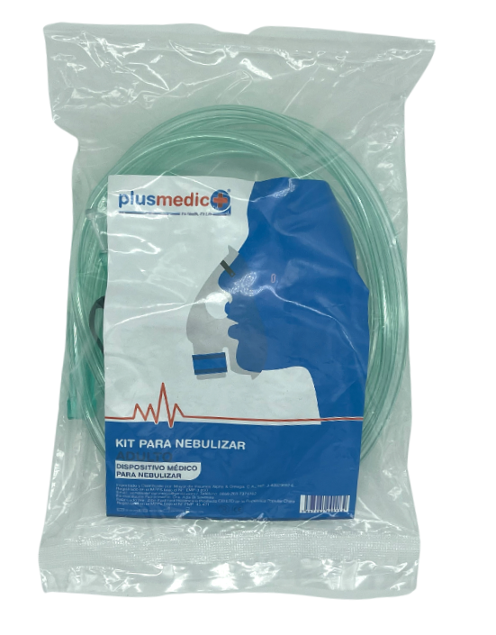 KIT NEBULIZACION ADUL X 1UND PLUSMEDIC