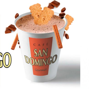 CAFE EXPRESO GALLETA SAN DOMINGO 
