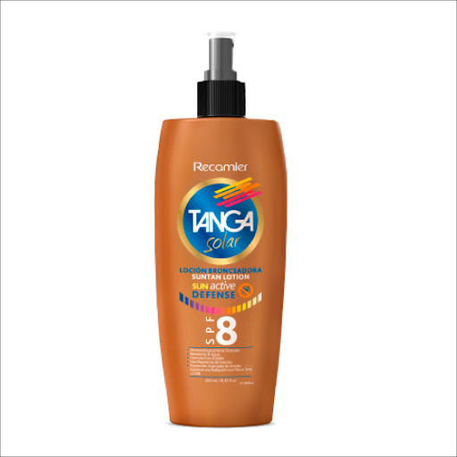 BRONCEADOR TANGA 250ML LOCION SPF8