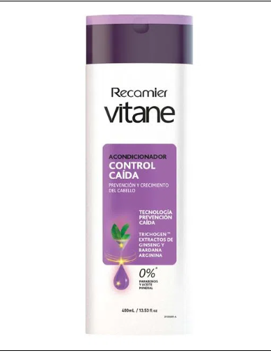 ACONDICIONADOR VITANE 400ML CONTROL CAIDA