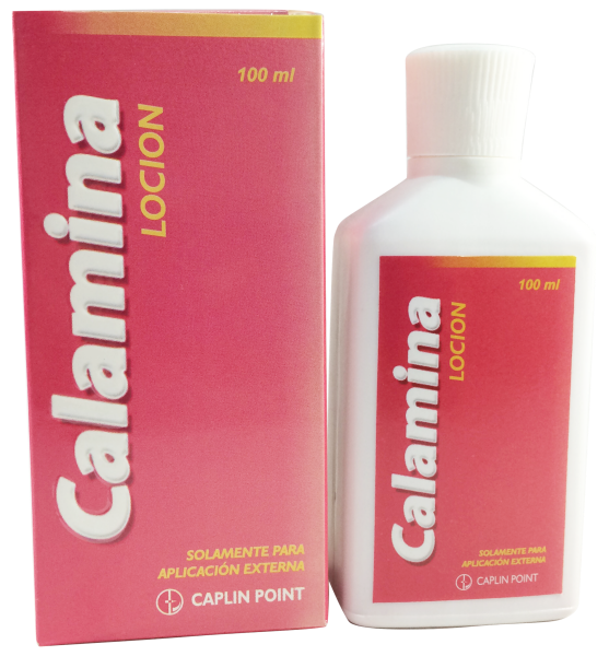 CALAMINE X 100ML LOCION CAPLIN