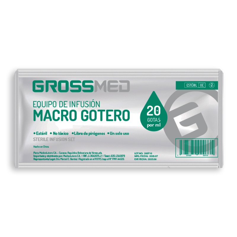 MACROGOTERO EN Y 20GOTAS X 1UND GROSSMED