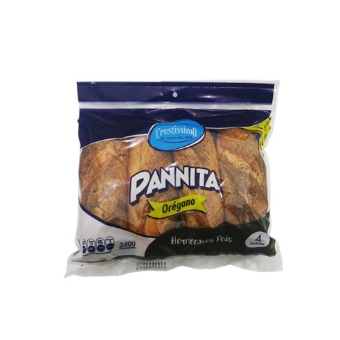 PAN PANNITA CRUSTISSIMO 340GR OREGANO
