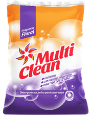 DETERGENTE MULTI CLEAN 900GR FLORAL