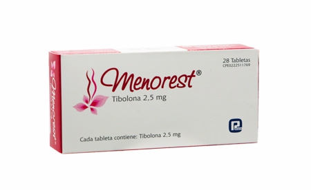MENOREST 2,5MG X 28TABL TIBOLONA RENATA