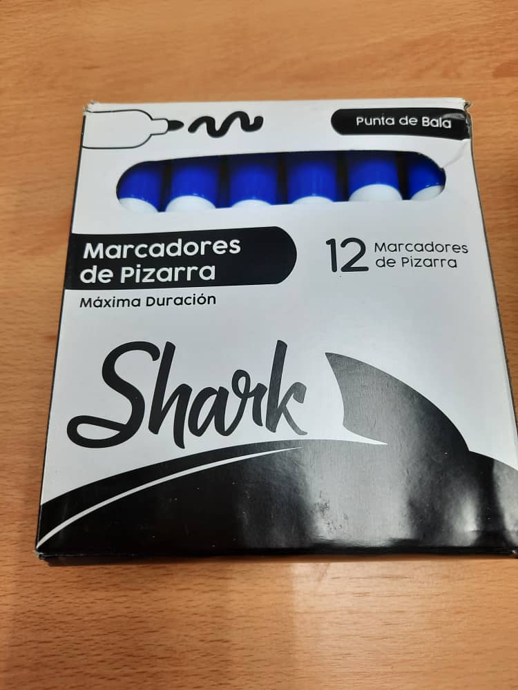 MARCADOR DE PIZARRA SHARK X UND SURTIDO