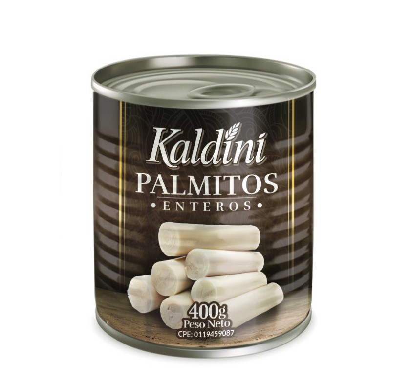 PALMITOS KALDINI 400GR ENTEROS