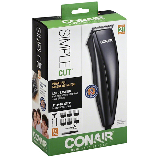 AFEITADORA CONAIR 12 PZA SIMPLE CUT
