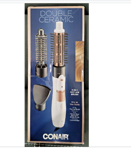 CEPILLO SECADOR DE CABELLO CONAIR 3 EN 1