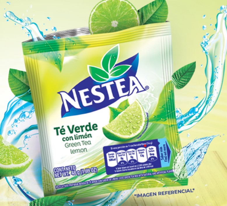 TE EN POLVO NESTEA 48GR TE VERDE