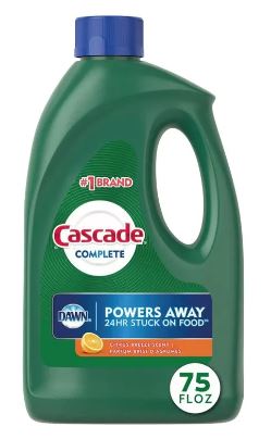 LAVAPLATOS CASCADE 1,70LT LIMON