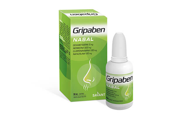 GRIPABEN X 30ML GOTAS NASAL SAVANT