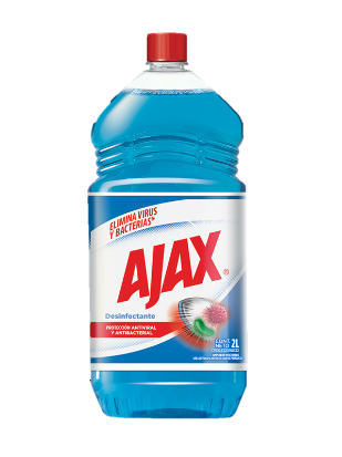 DESINFECTANTE AJAX 2LT  MULTISUPERFICIE
