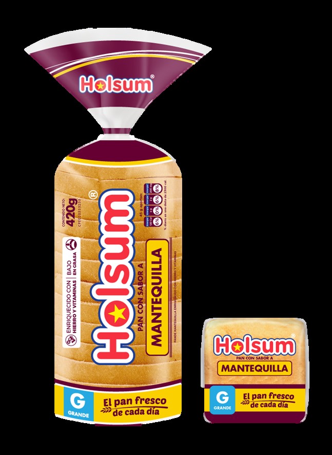 PAN SANDWICH HOLSUM 420GR MANTEQUILLA (G)