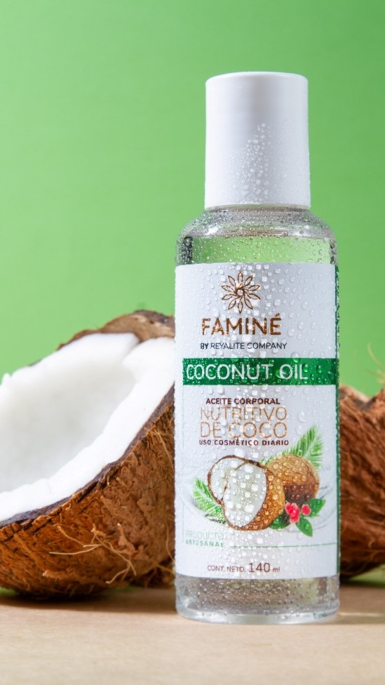 ACEITE FAMINE 140ML DE COCO CORPORAL