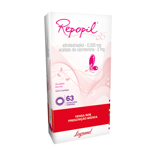 REPOPIL 0,035 2MG X 63COMP LEGRAND