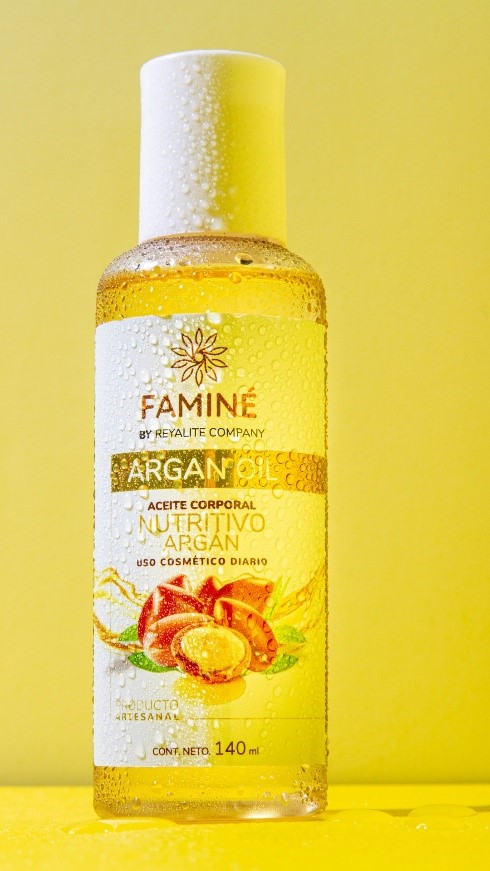 ACEITE FAMINE 140ML DE ARGAN CORPORAL
