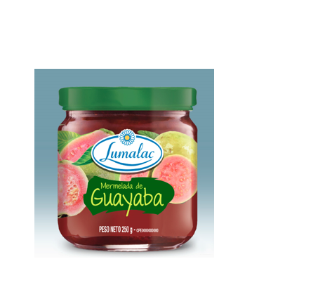 MERMELADA LUMALAC 250GR GUAYABA