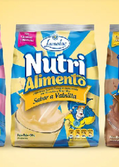 NUTRIALIMENTO LUMALAC 450 GR VAINILLA