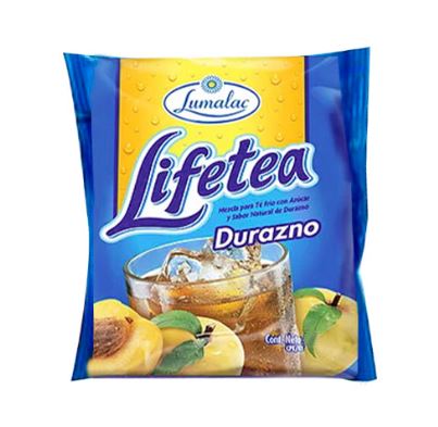 TE EN POLVO LUMALAC 90GR DURAZNO LIFETEA