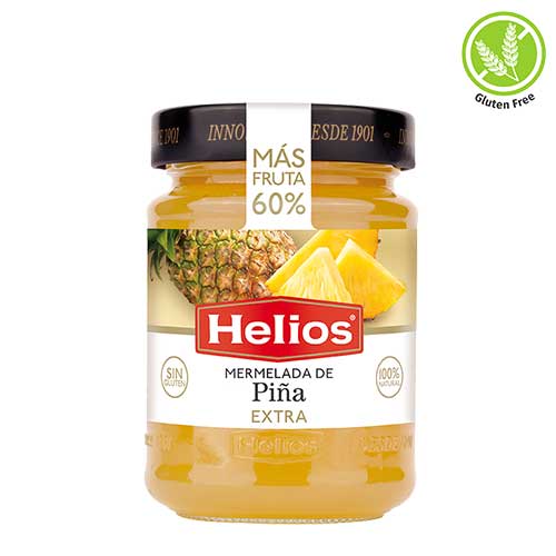 MERMELADA HELIOS 340GR PIÑA