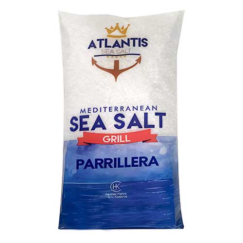 SAL MARINA ATLANTIS 1KG PARRILLERA