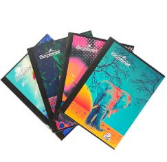 LIBRETA CARIBE 100H DOBLE LINEA BIOPLANET