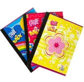 CUADERNO CARIBE CUADROS 100H MIX