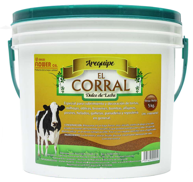 AREQUIPE EL CORRAL 5KG