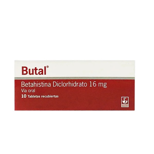 BUTAL 16MG X 10TABL BETAHISTINA MEYER
