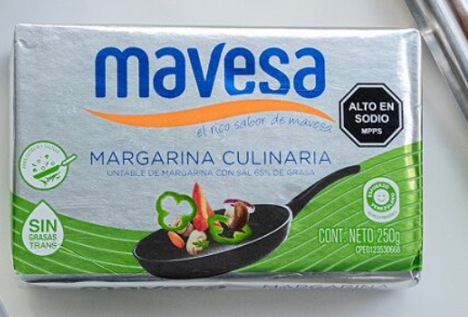 MARGARINA MAVESA 250GR CULINARIA PANELITA