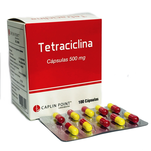 TETRACICLINA 500MG X 10TAB CAPLIN