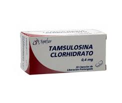 TAMSULOSINA LP 0,4MG X 30CAPS SPEFAR