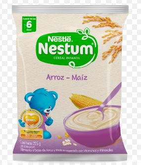 CEREAL NESTUM 225GR ARROZ/MAIZ BOLSA