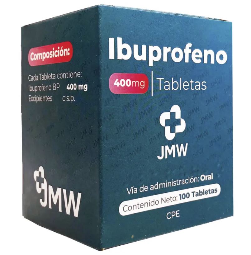 IBUPROFENO 400MG X 10TABL JMW