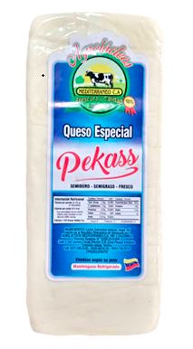 QUESO BLANCO ESPECIAL PEKASS X KG
