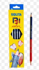 LAPIZ BICOLOR SOLITA X UND