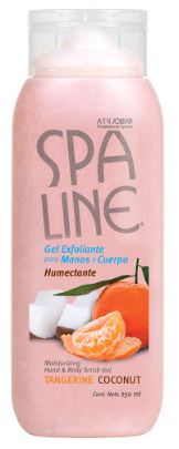 EXFOLIANTE SPA LINE 250ML MANDARINA/COCO