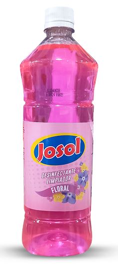 DESINFECTANTE JOSOL 1LT LIMPIADOR FLORAL
