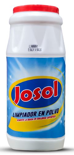 LIMPIADOR EN POLVO JOSOL 400GR ORIGINAL