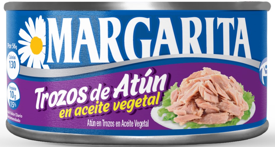 ATUN MARGARITA 170GR TROZOS EN ACEITE