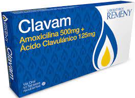 AMOXICILINA AC CLAVULANICO 500MG/125MG X 10TABL REMENY