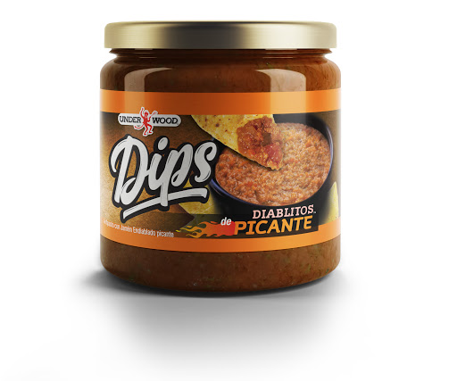DIPS UNDERWOOD 220GR DE DIABLITOS PICANTE