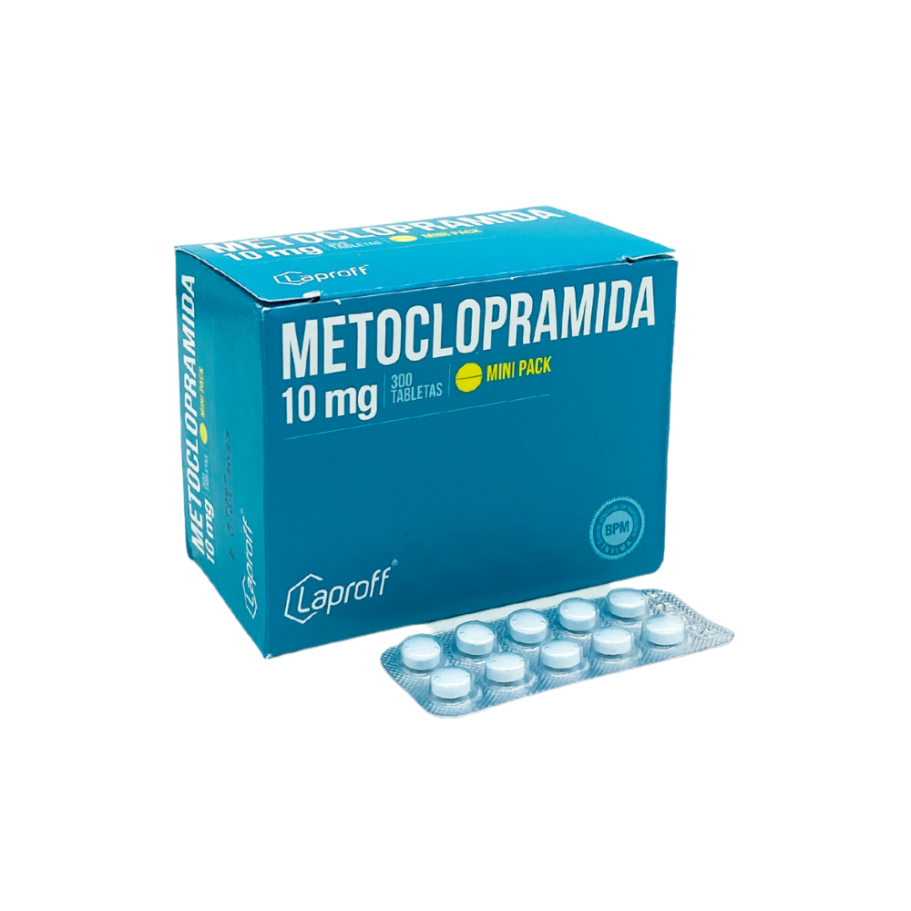 METOCLOPRAMIDA 10MG X 10TABL LAPROFF