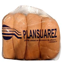 PAN DE PERRO JUMBO X6UND PLANSUAREZ
