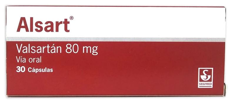 ALSART 80MG X 30CAPS VALSARTAN MEYER