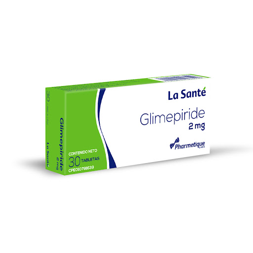 GLIMEPIRIDE 2MG X 30TAB LA SANTE