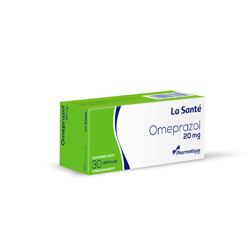 OMEPRAZOL 20MG X 30CAPS LA SANTE